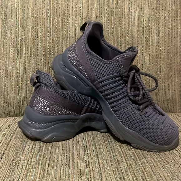 Torrid Chunky Active Embellished Sneaker Gray 7.5ww - Picture 6 of 9